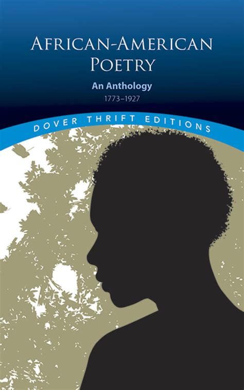 African-American Poetry An Anthology 1773-1927 Dover Thrift Editions PDF