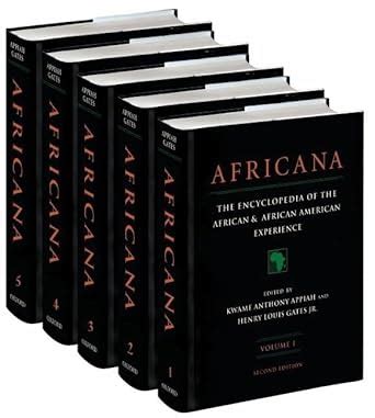 Africana The Encyclopedia of the African and African-American Experience 5 Volume Set Doc