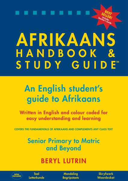 Afrikaans Handbook And Study Guide Ebook Reader