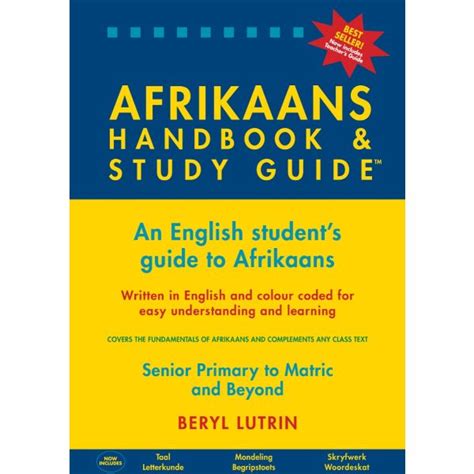 Afrikaans Study Guide Eenkantkind Ebook Kindle Editon