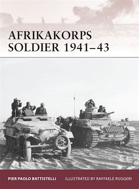Afrikakorps Soldier 1941-43 (Warrior) PDF