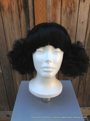 Afro Pigtail Wig with Bangs: A Style That Embraces Diversity and Empowerment