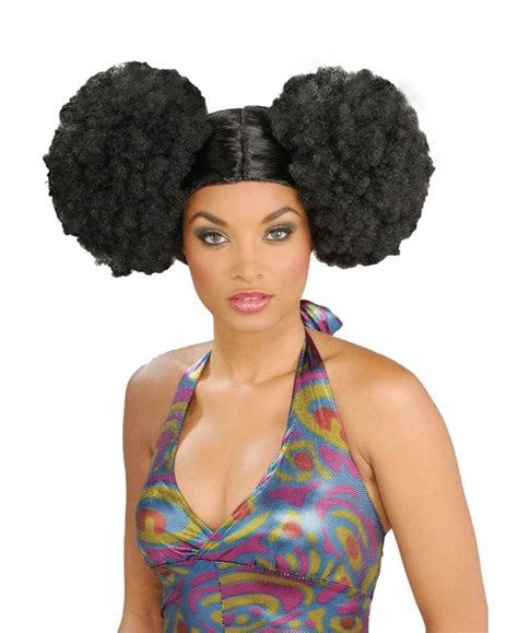 Afro Pigtail Wig with Bangs: Elevate Your Style with Retro Flair