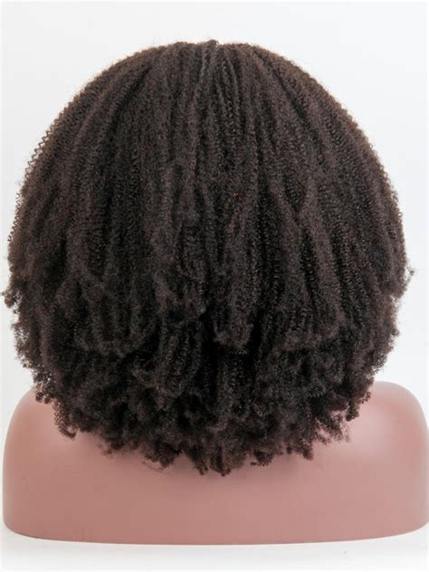 Afro-textured wigs: