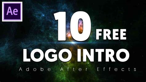 After Effect Logo Template Free