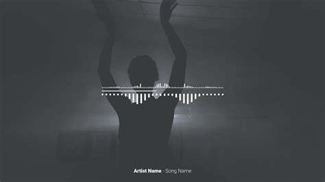 After Effects Audio Visualizer Video Templates