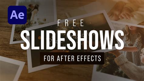 After Effects Slideshow Templates
