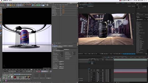 After Effects and Cinema 4D Lite 3D Motion Graphics and Visual Effects Using CINEWARE Reader