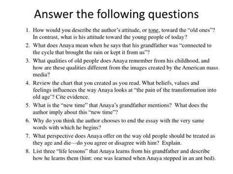 After Reading Lesson 10 1 Answer The Following Questions Epub