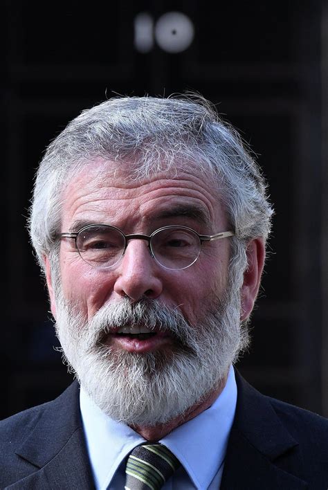 After almost two decades, Theresa May and Gerry Adams have announced their separation.