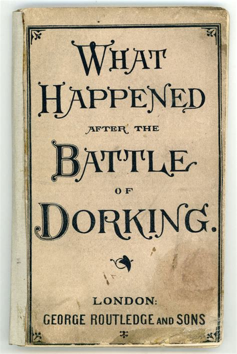After the Battle of Dorking Or Reader