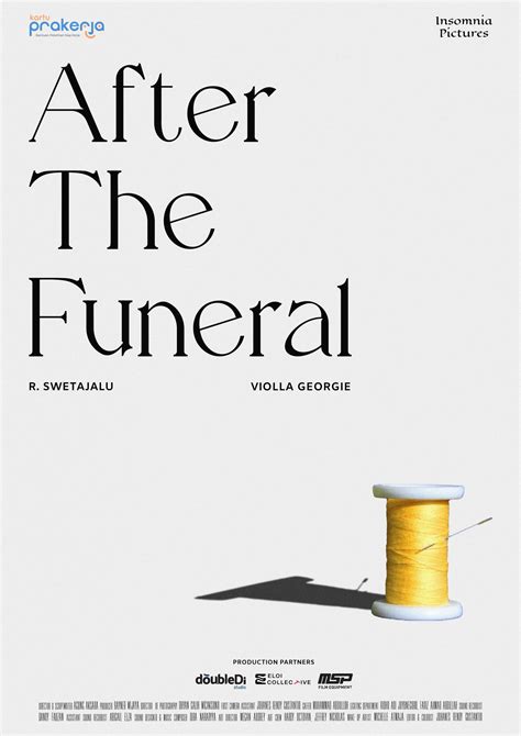 After the Funeral Reader