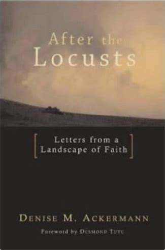 After the Locusts Letters from a Landscape of Faith Doc
