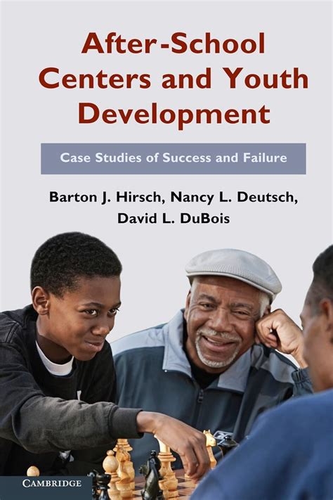 After-School Centers and Youth Development Case Studies of Success and Failure PDF