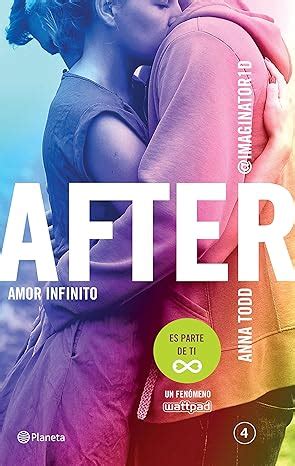 After. Amor infinito (Serie After 4) (Planeta Internacional) Ebook Reader