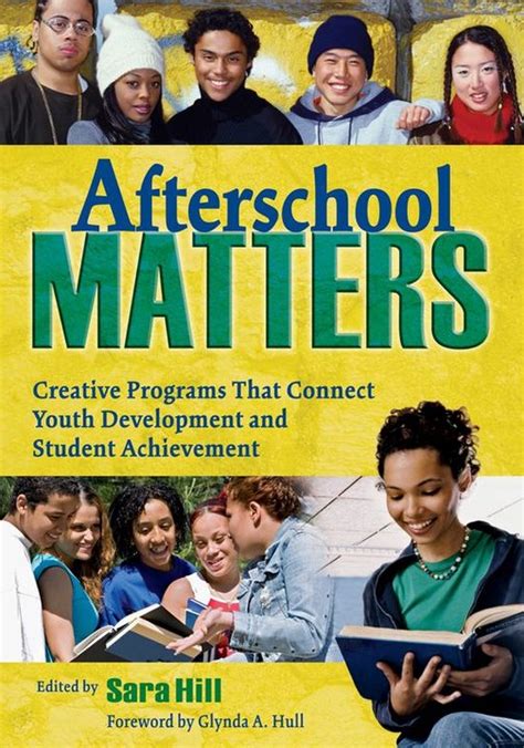Afterschool Matters: Creating a World of Opportunity for Youth