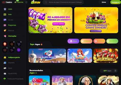 Afun.com: O Casino Online que Oferece Diversão e Lucros no Brasil