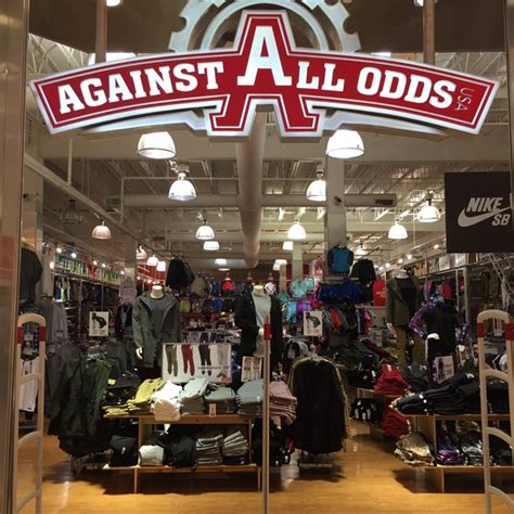 Against All Odds Store Near Me: Uncovering the Triumph of Entrepreneurship