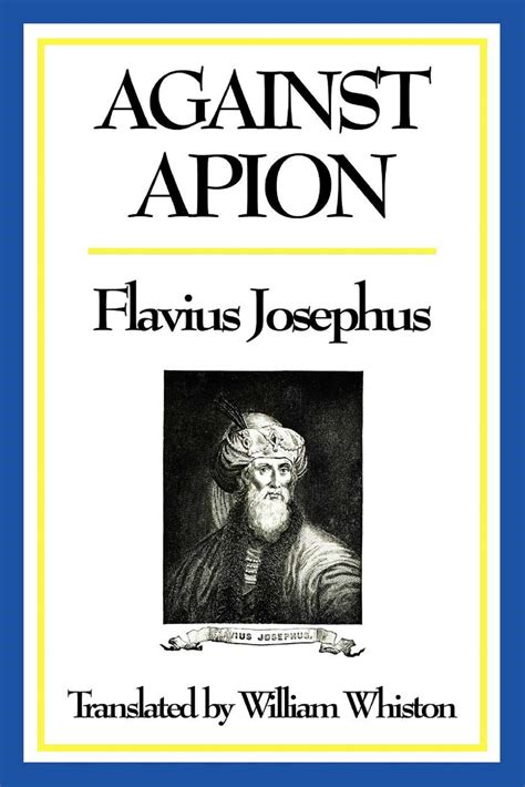 Against Apion Kindle Editon