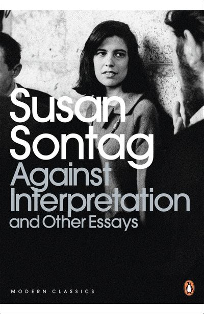 Against Interpretation And Other Essays PDF