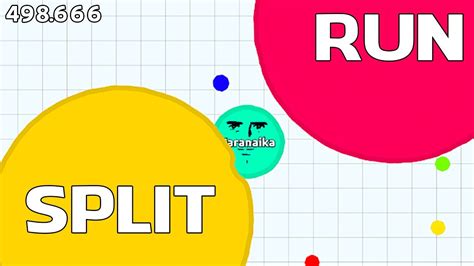 Agario Split: