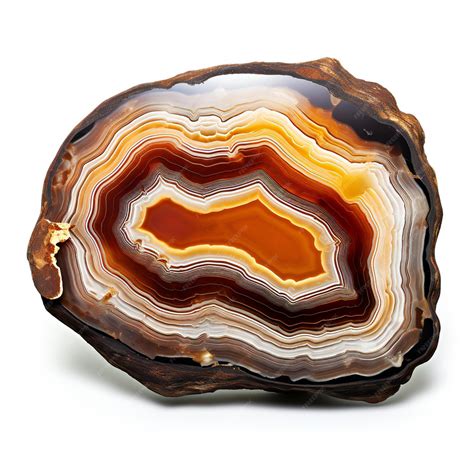 Agate: A Canvas of Geological Phenomena