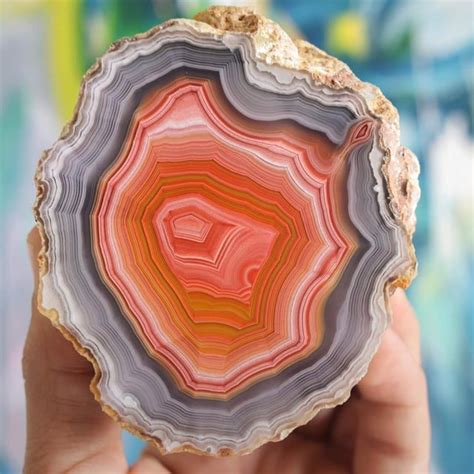 Agate: An Enchanting Creation of Nature