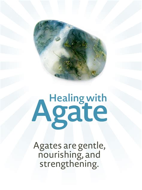 Agate: Earth's Tapestry of Healing