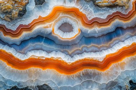 Agate: The Band of Brilliant Colors and Intricate Patterns