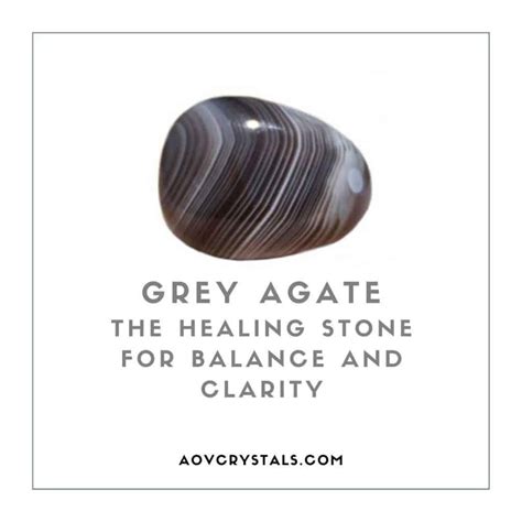 Agate: The Stone of Balance and Clarity