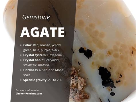 Agate: The captivating gemstone with a rich history