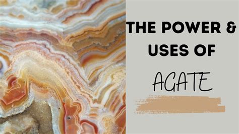 Agate Benefits: Unlock the Healing Powers of Nature's Tranquil Gemstone