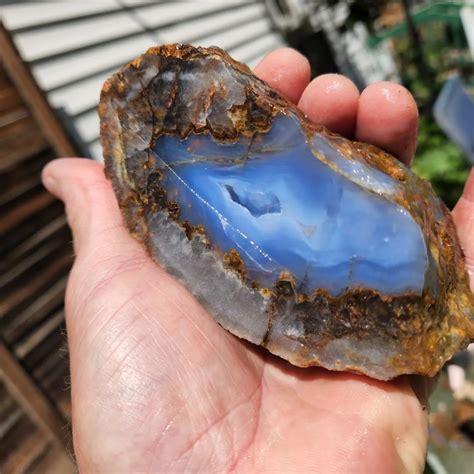 Agate Blue Stone: Unraveling the Enigmatic Gem's Allure and Potential