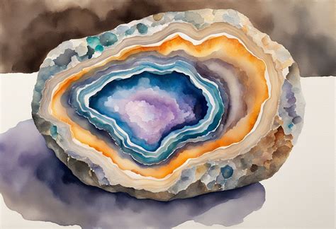 Agate Blue Stone: Unveil the Mystical Allure of an Enchanting Gem