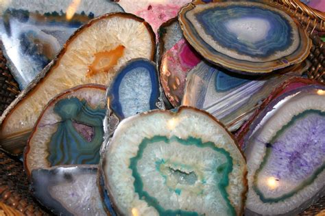 Agate Slabs: A Rich Tapestry of Nature's Art