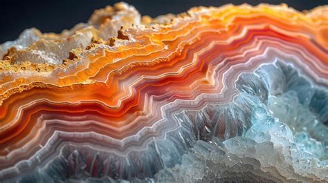 Agate Slabs: A Symphony of Colors and Textures