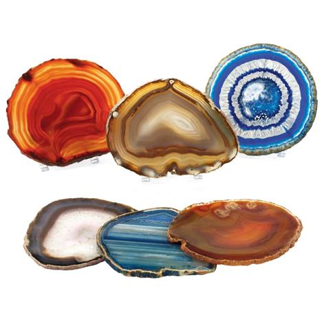 Agate Slabs: A Tapestry of Colors and Patterns for Stunning Designs