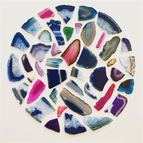 Agate Slices: A Captivating Canvas for Art and Utility