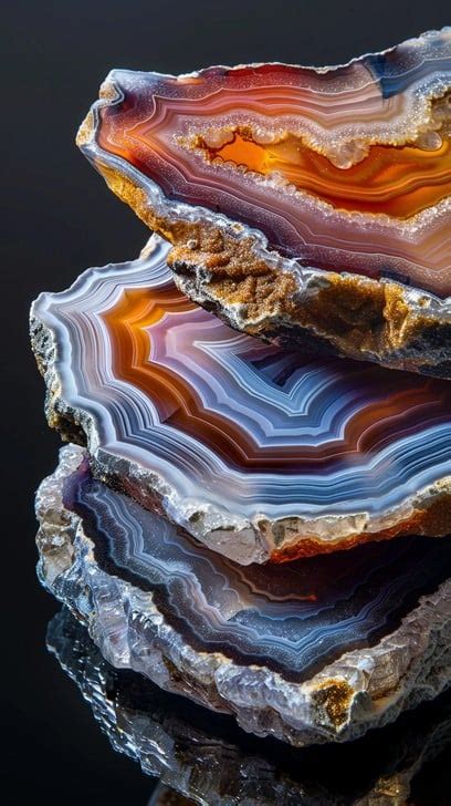 Agate Slices: A Natural Wonder