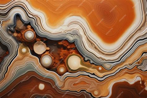 Agate Slices: A Shimmering Canvas for Artistic Expression