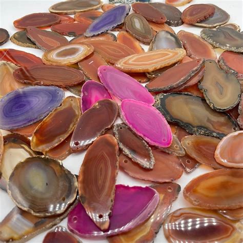 Agate Slices: A Versatile Gemstone with Endless Possibilities