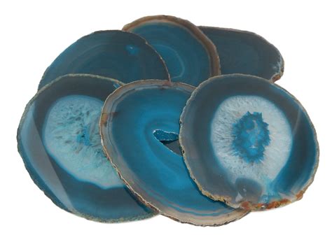 Agate Slices in Home Decor