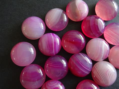 Agate Stone Pink: A Gem of Harmony and Well-being