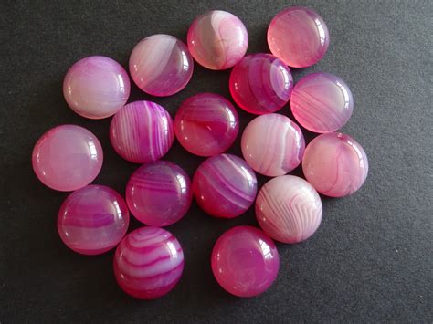 Agate Stone Pink: A Gemstone of Enchantment and Versatility