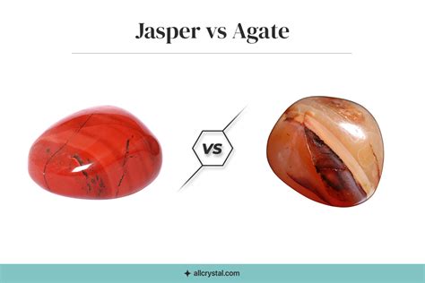 Agate and Jasper: A Gemstone Duo with Unique Properties and Stunning Beauty