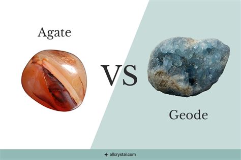 Agate vs Geode: Unveiling Nature's Buried Treasures by 2025