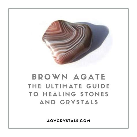 Agate with Crystals: A Gemstone Guidebook for Healing and Harmony