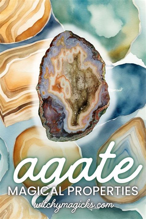 Agate with Crystals: Unveiling the Synergistic Wonders