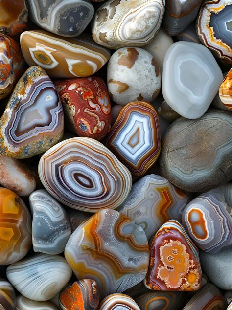 Agates for Sale: Dive into a World of Enchanting Patterns and Hidden Treasures