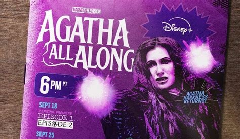 Agatha All Along: Episode 3 Release Date Revealed!